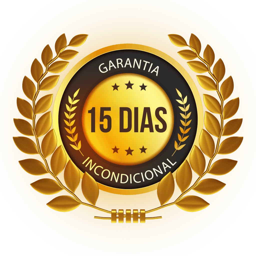 Selo de Garantia 15 Dias